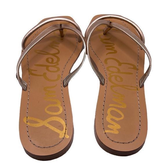 Sz 8 Sam Edelman Abbey Flip Flop Sandal - Picture 4 of 7